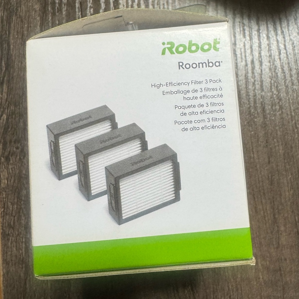 Roomba High-Efficiency Filter 3 Pack - Gray